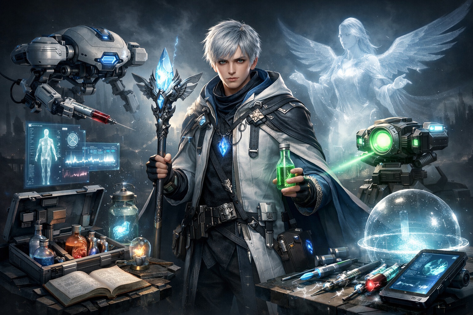 ヒーラーくん！オプション紹介