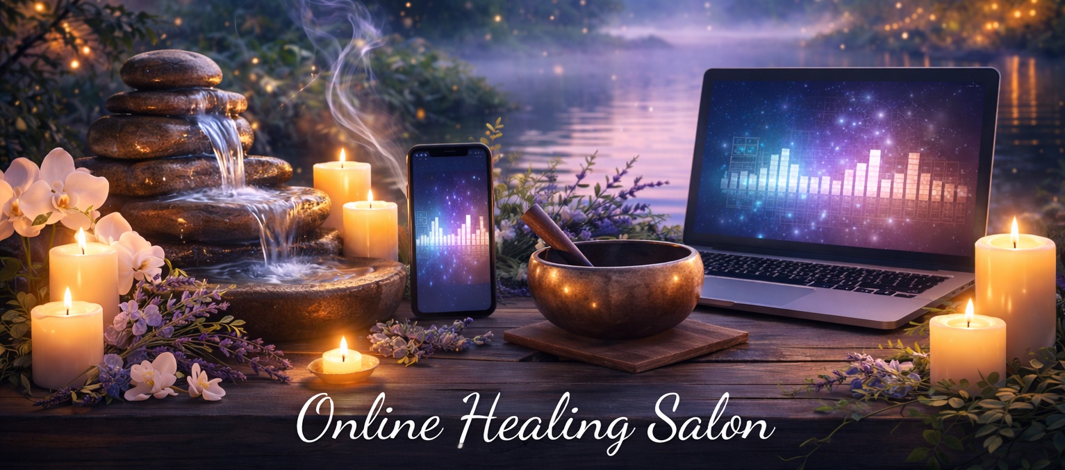 癒しのヒーリング音楽とBGM空間オンライン対応型式提供サービス