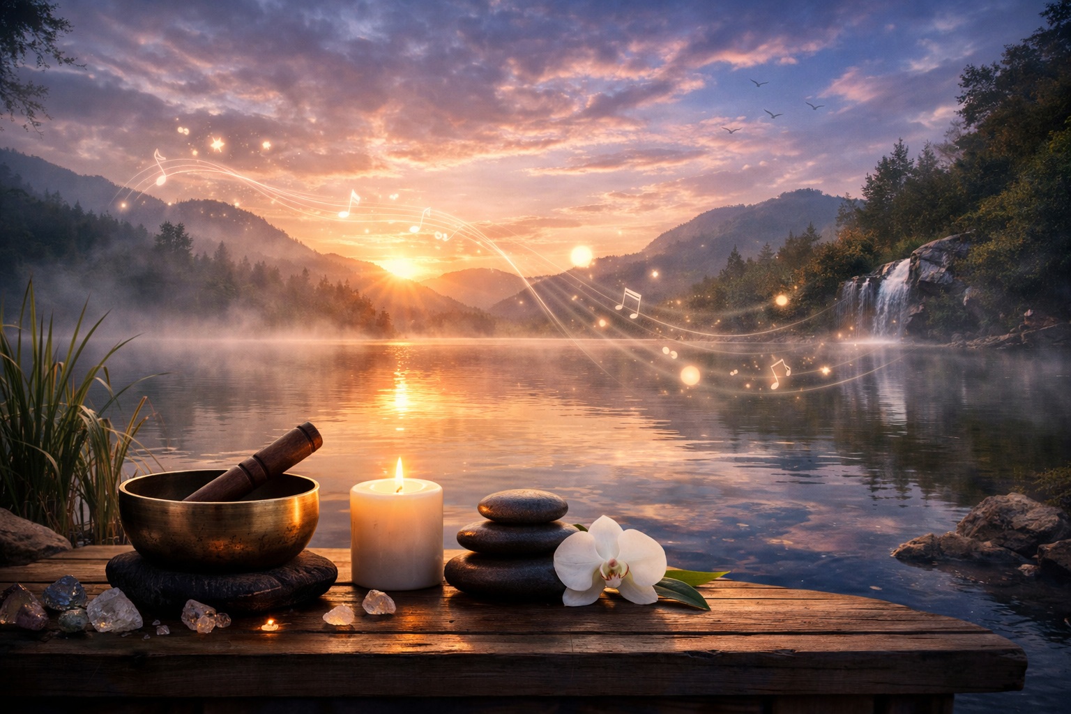 癒しのヒーリング音楽で心が軽くなる理由安心して整う時間が続く秘密