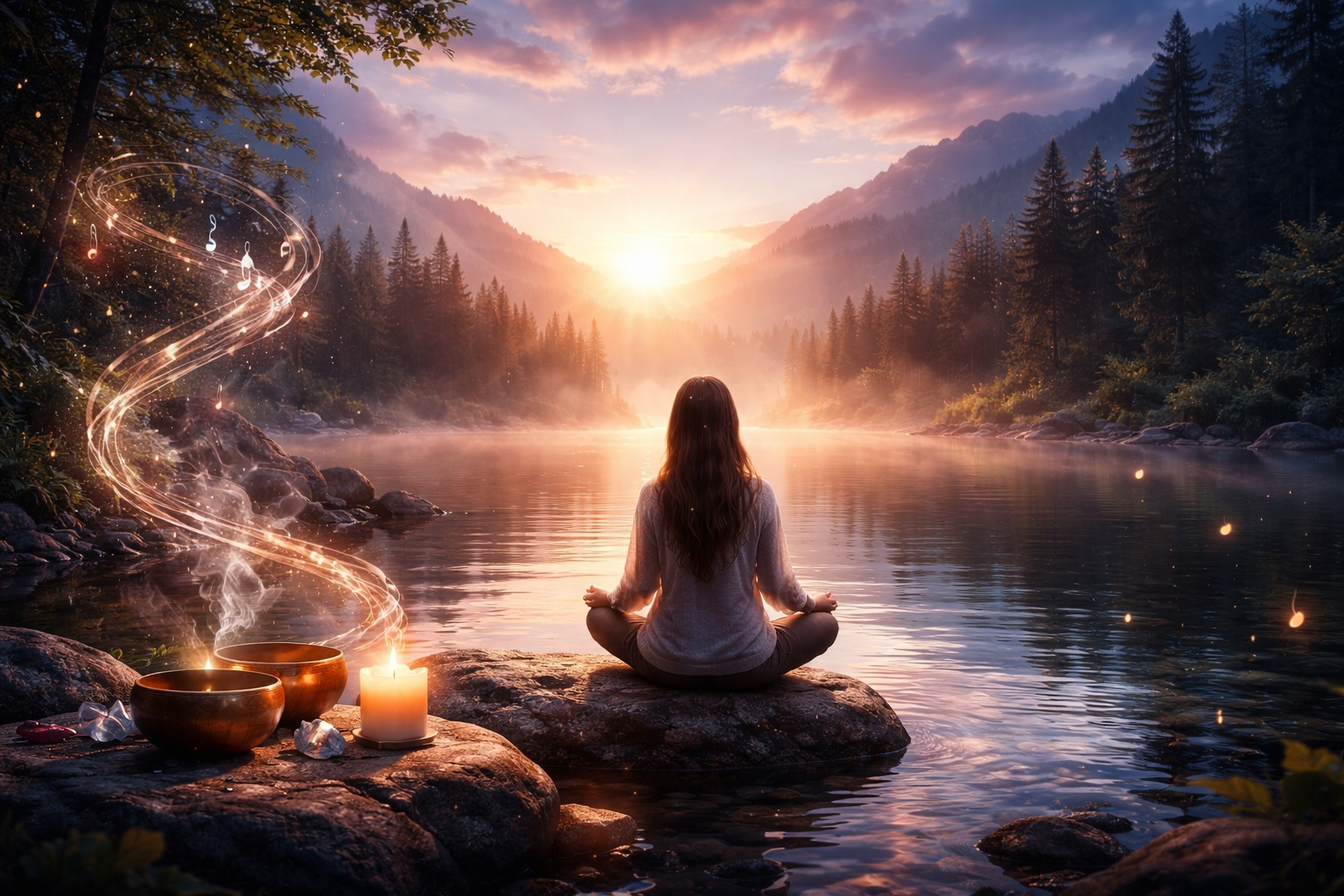 心を静かに整えるヒーリングミュージックの力と安心感が広がる時間へ