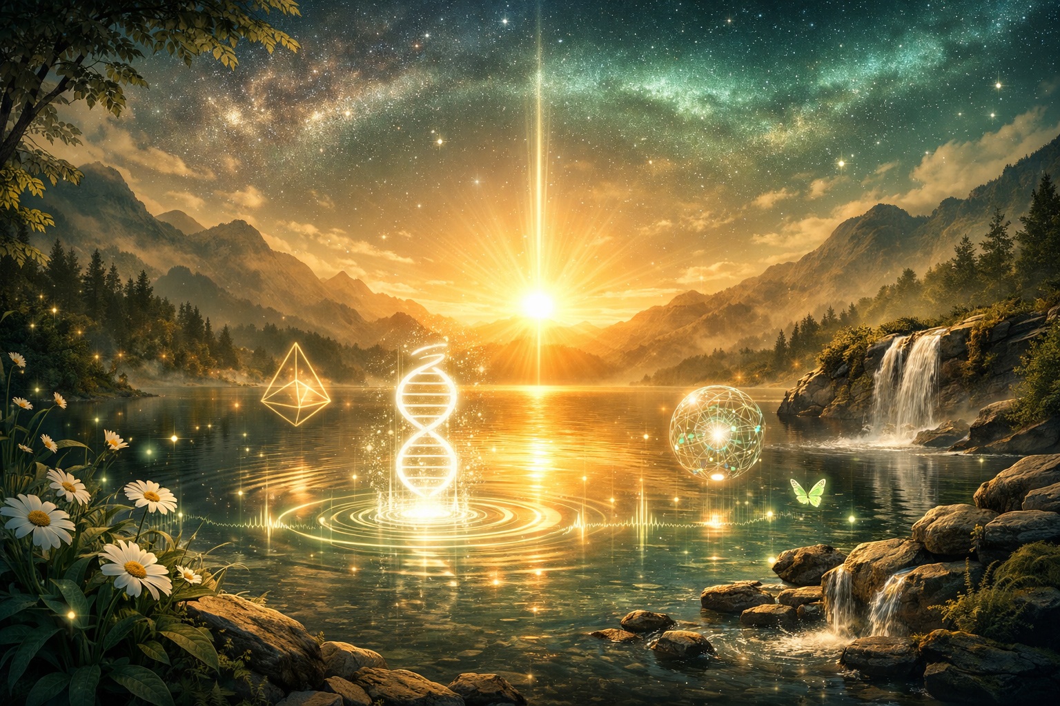 ヒーリングミュージック周波数528Hzの力！心を整える優しい癒し音楽