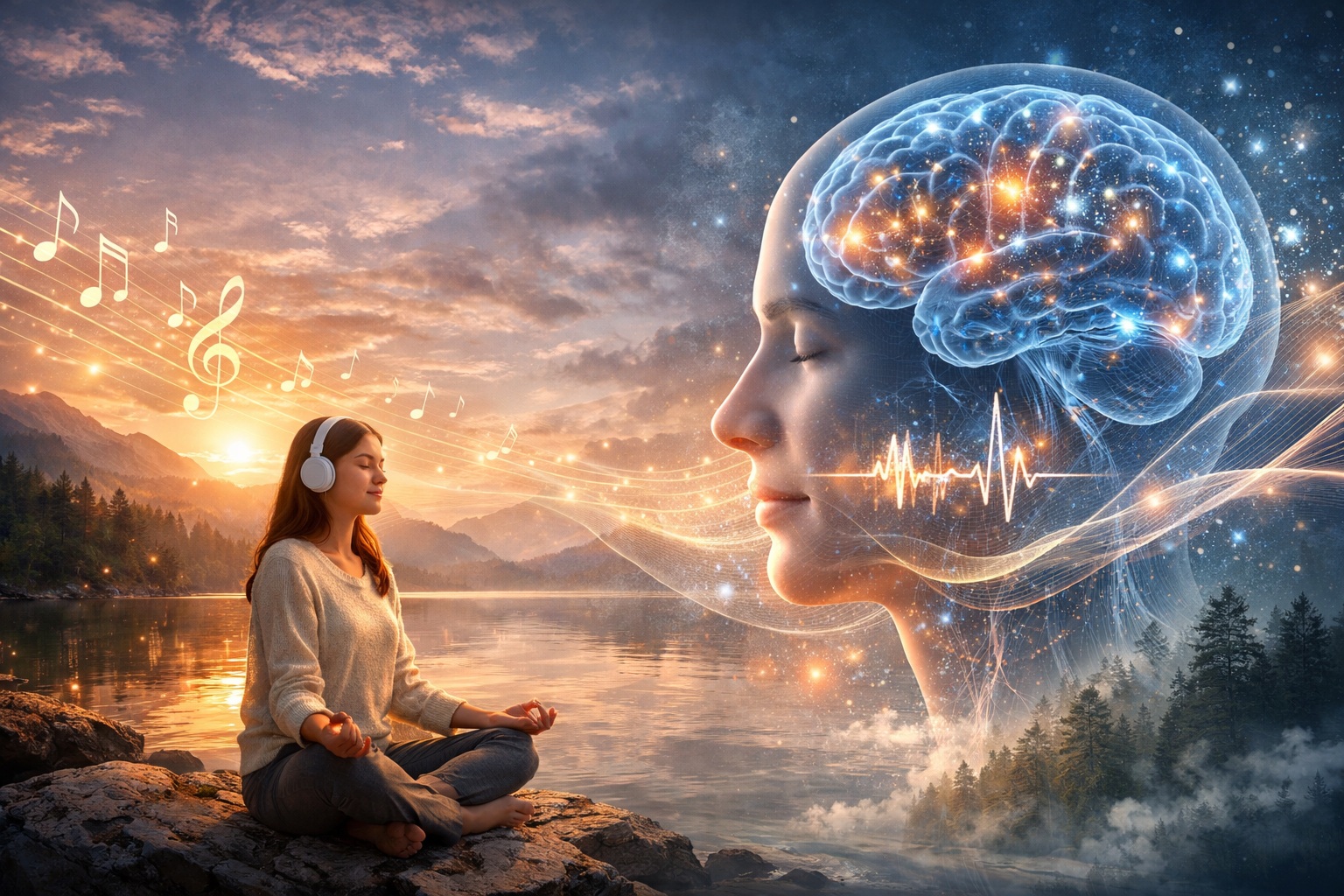 ヒーリングミュージックが心に効く理由！仕組みをやさしく解説します