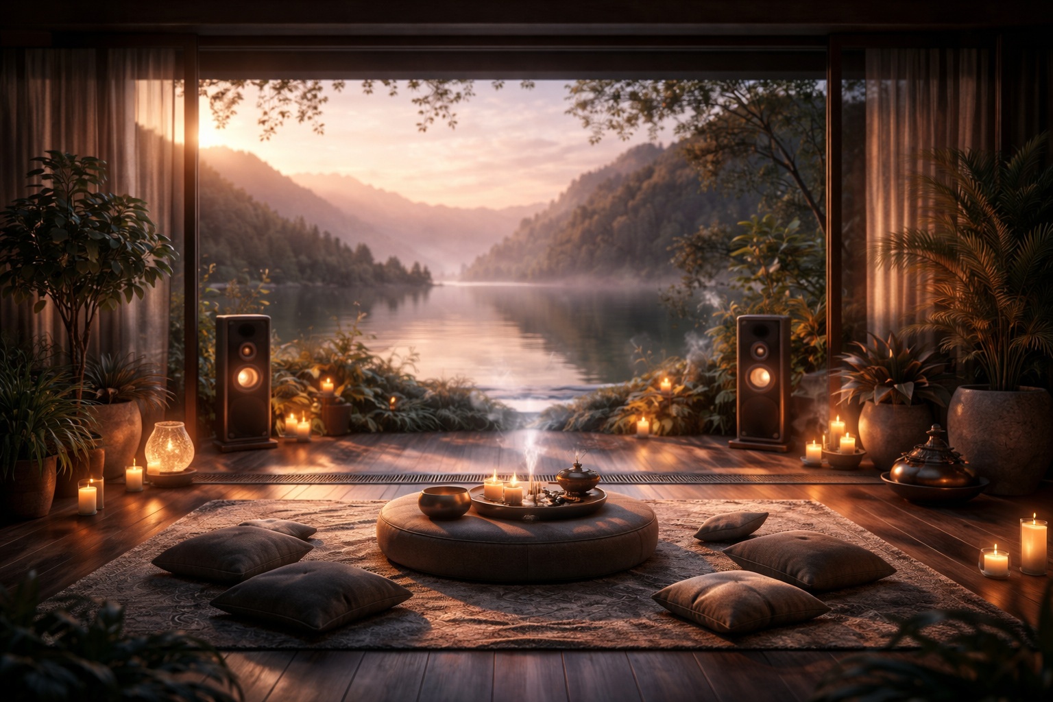 音に包まれるヒーリング音楽と癒し空間で心整う時間毎日の習慣へ導く