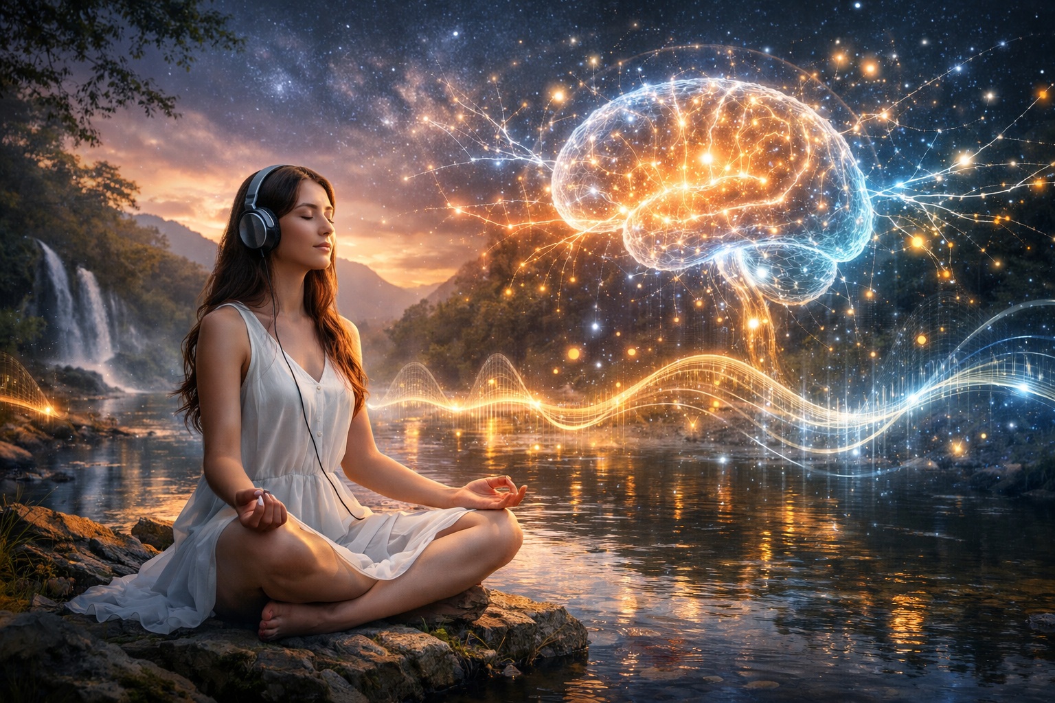 なぜ癒される？ヒーリング音楽の不思議な力！心と脳が整う理由を解く