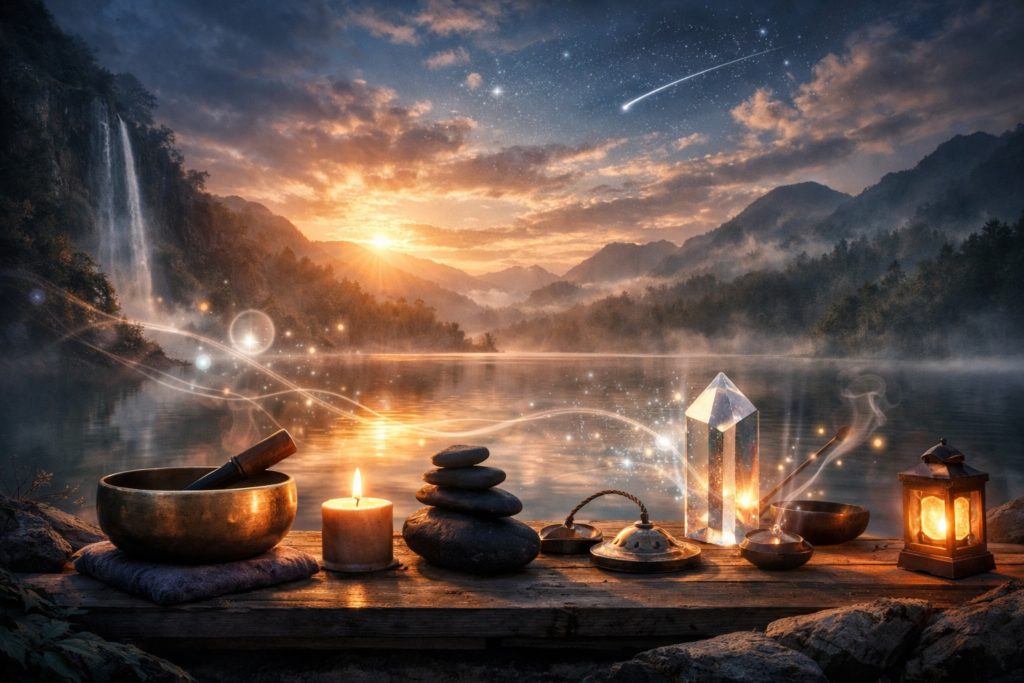 言葉がなくても整っていく癒しの時間