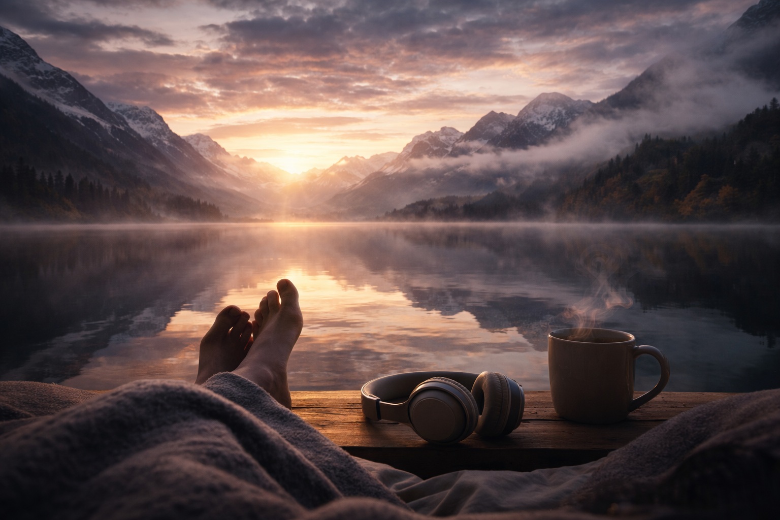 疲れた心を癒すヒーリングミュージック習慣毎日続ける優しい整え習慣