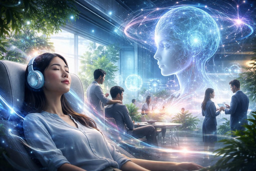 空間が整うことで安心感が生まれる理由