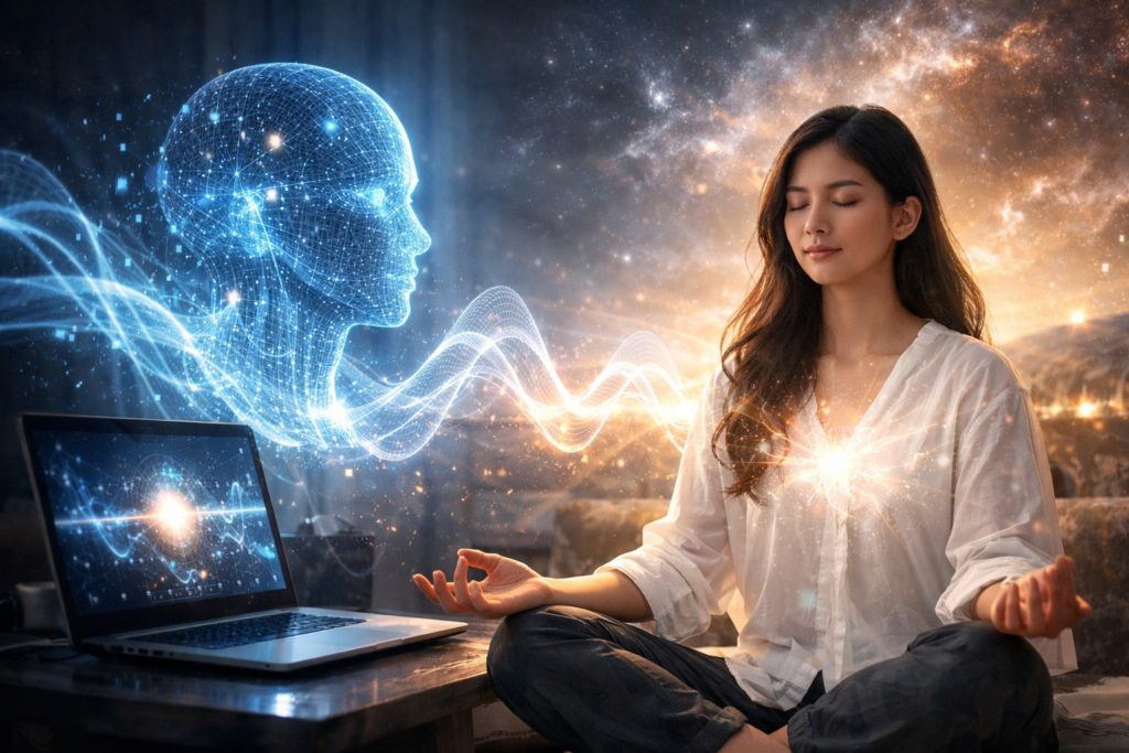 AI時代の脳疲労とヒーリング音楽の役割