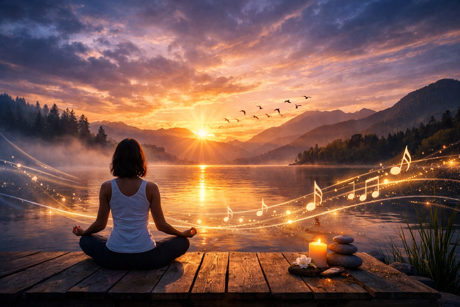 イライラが止まらない心を整える音楽メンタルケア実践法と癒し習慣編