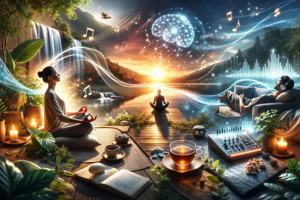 ヒーリング音楽で心が落ち着く仕組み