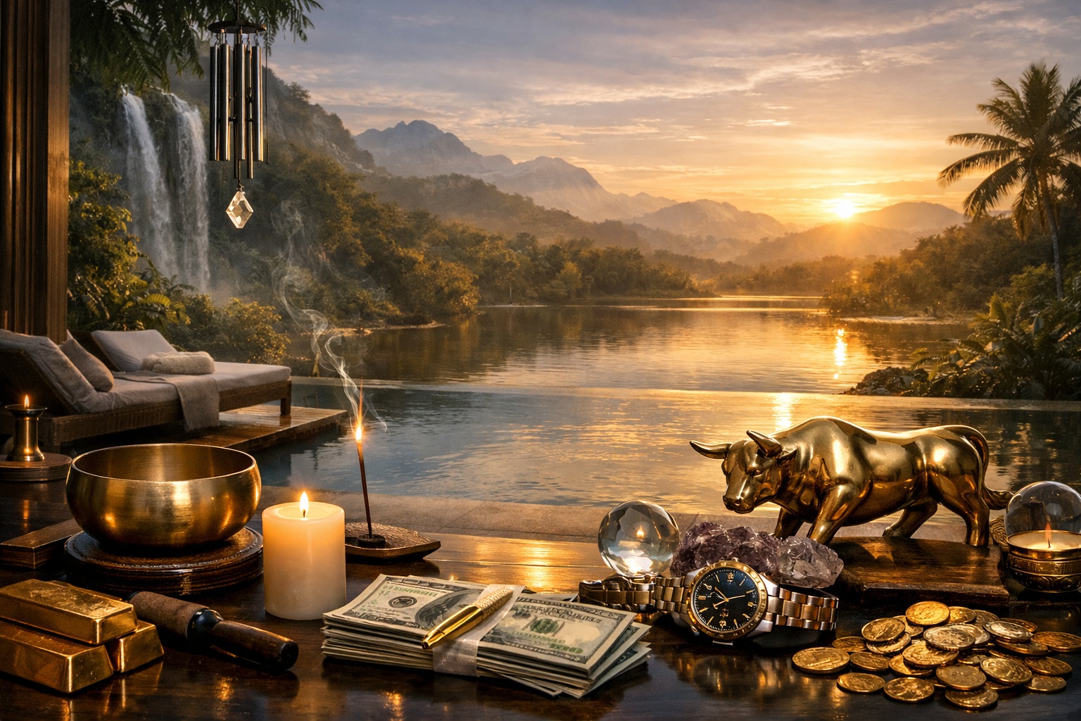 富裕層が選ぶヒーリングミュージックで資産と運気を同時に守る習慣