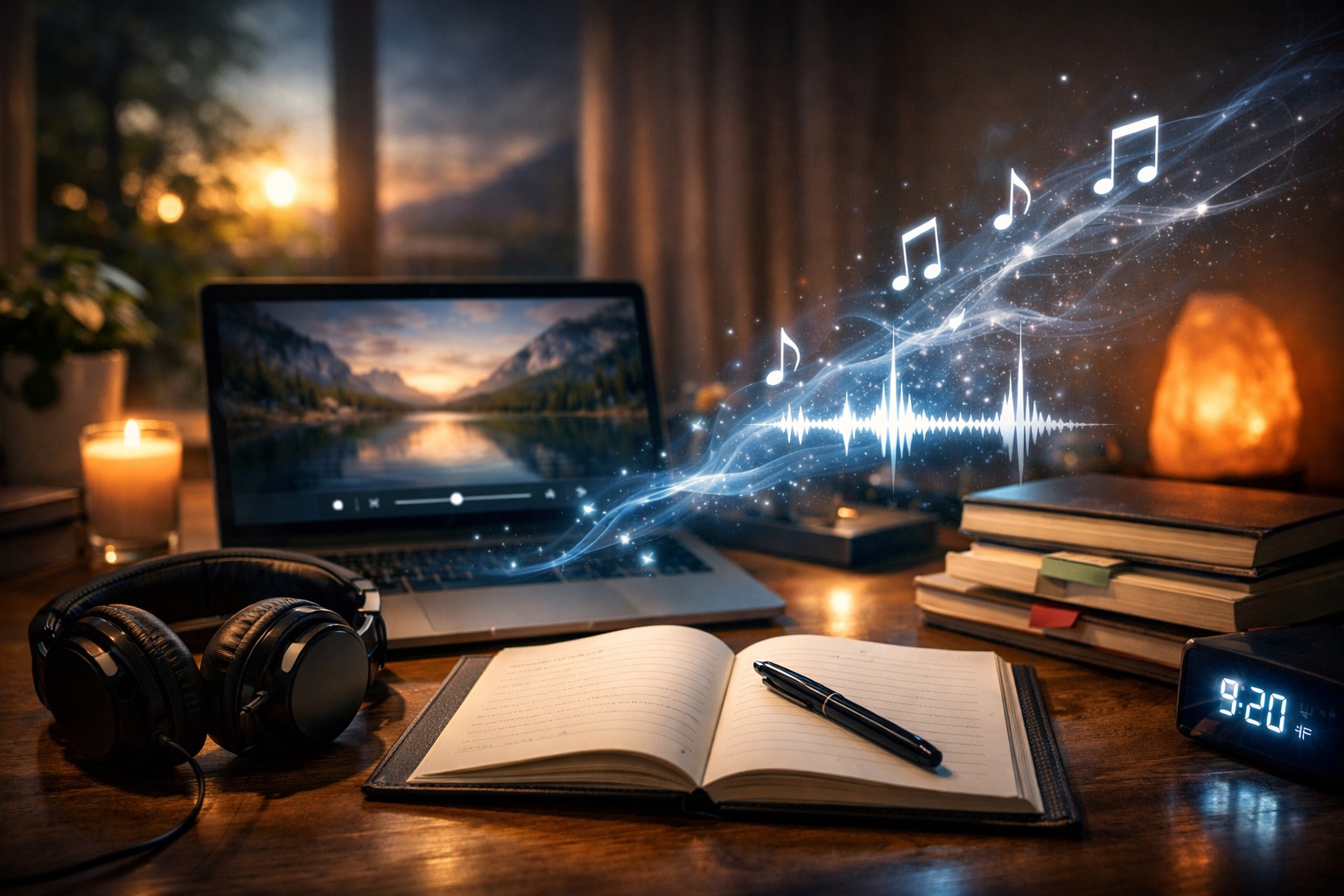 勉強前に集中力を高めるヒーリングミュージックの効果と活用方法とは？