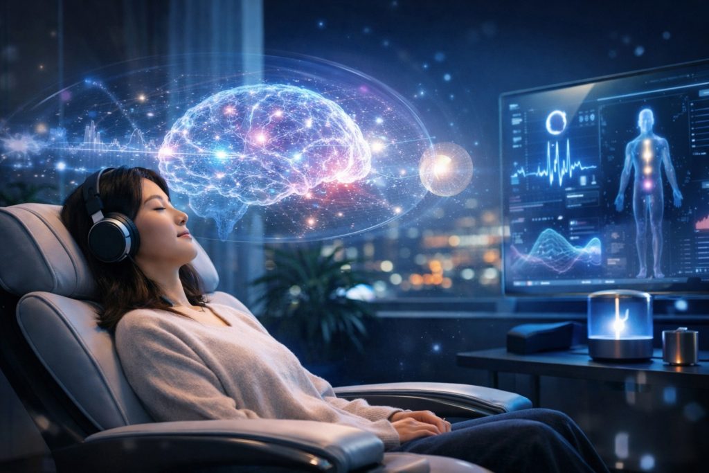 AI×ヒーリング音楽が心に与える静かな変化