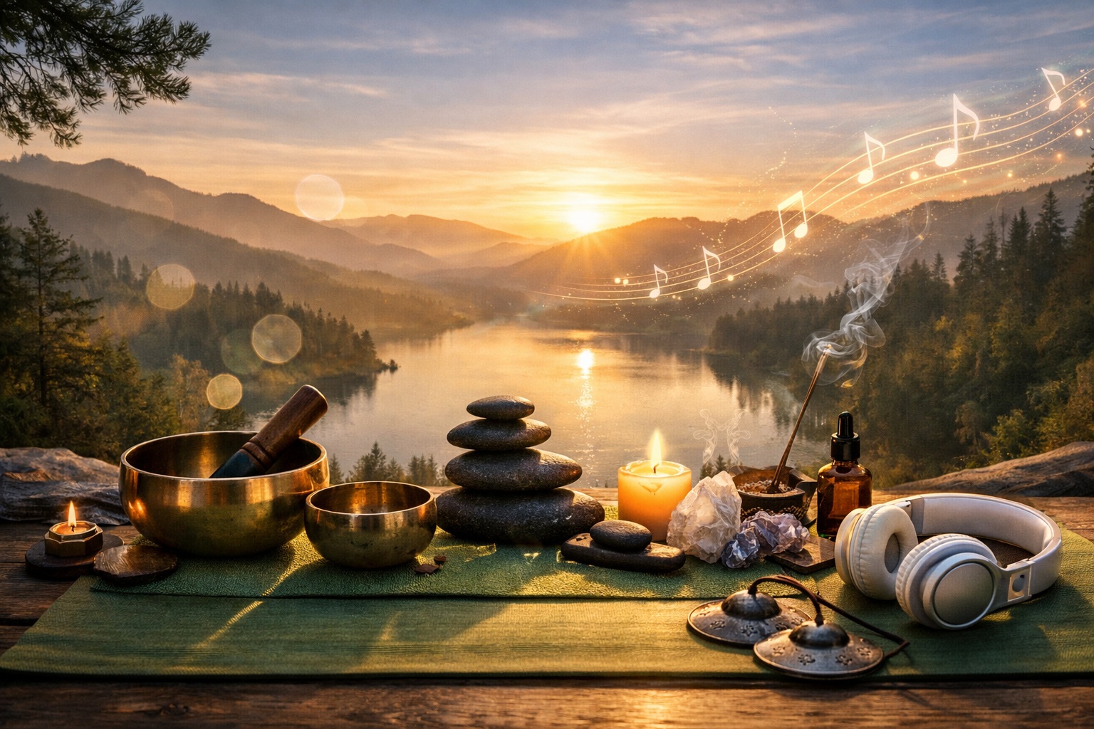 無理なく続く心身バランス調整とヒーリングミュージックの習慣とは？