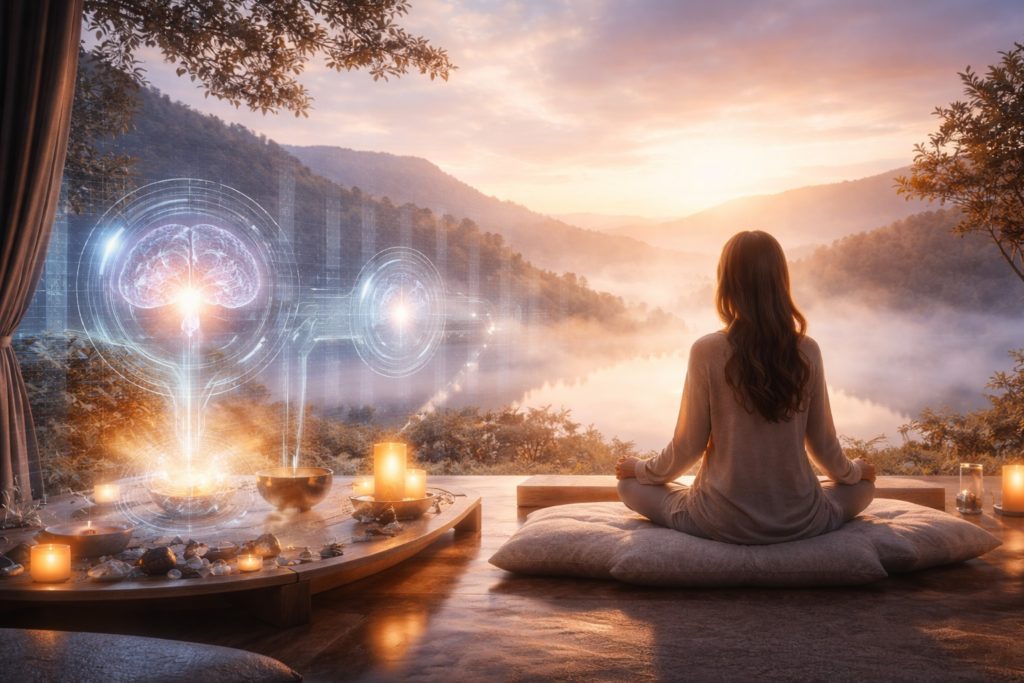 ヒーリング音楽が心と体に与える影響