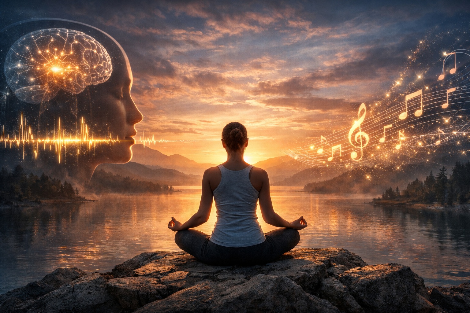 感情と人生を同時に整える理由、メンタルとヒーリング音楽の力とは？