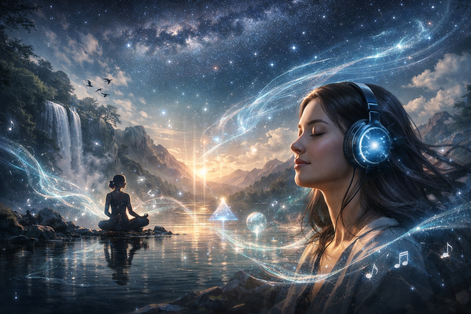 本来の魅力を引き出すヒーリングミュージックの秘密と無限の可能性