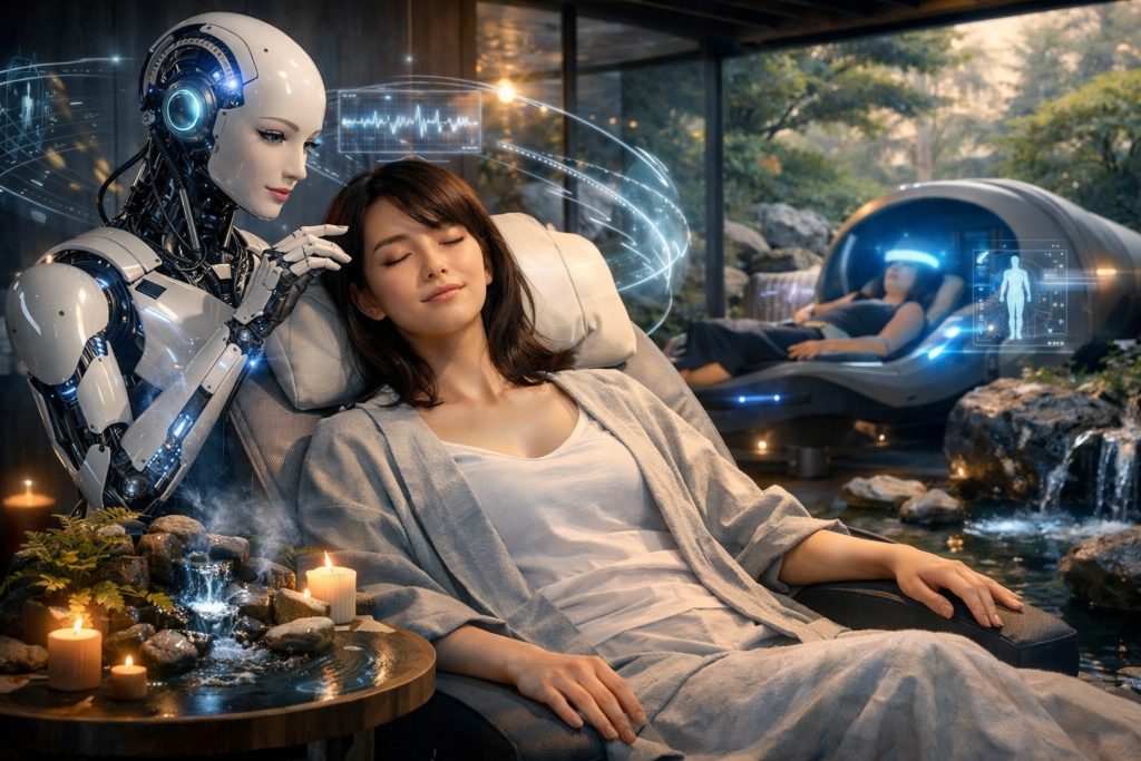 ヒーリングサウンドがもたらす変化