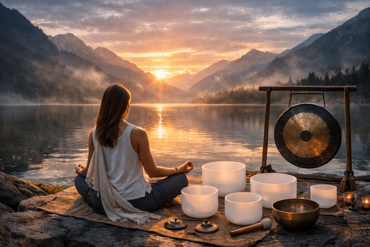 感情の整理が未来を変える理由、サウンドヒーリングで整う心と人生