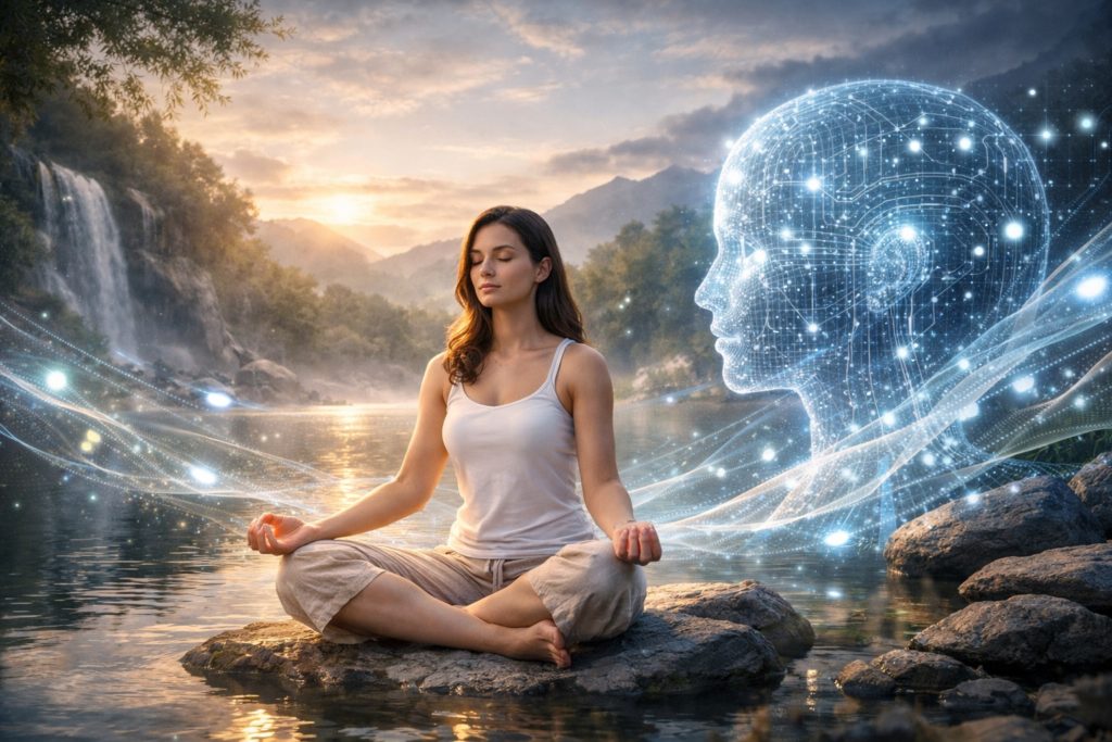 AIとヒーリングを組み合わせた新しい整え方