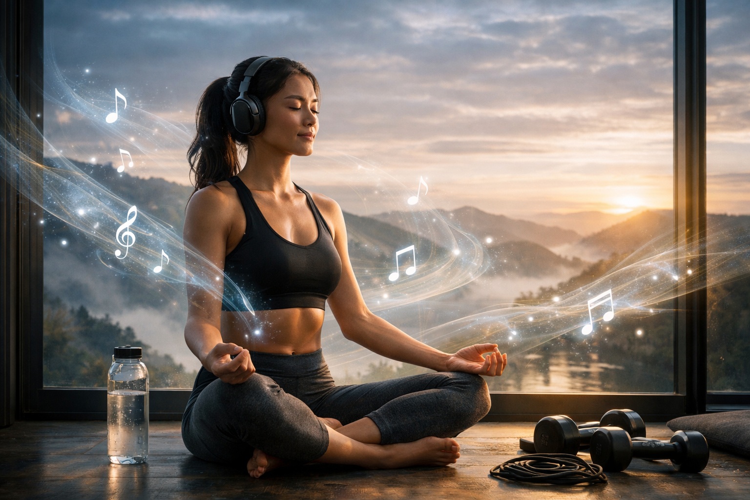 ダイエットのモチベーションを高める新習慣、ヒーリングミュージックの力