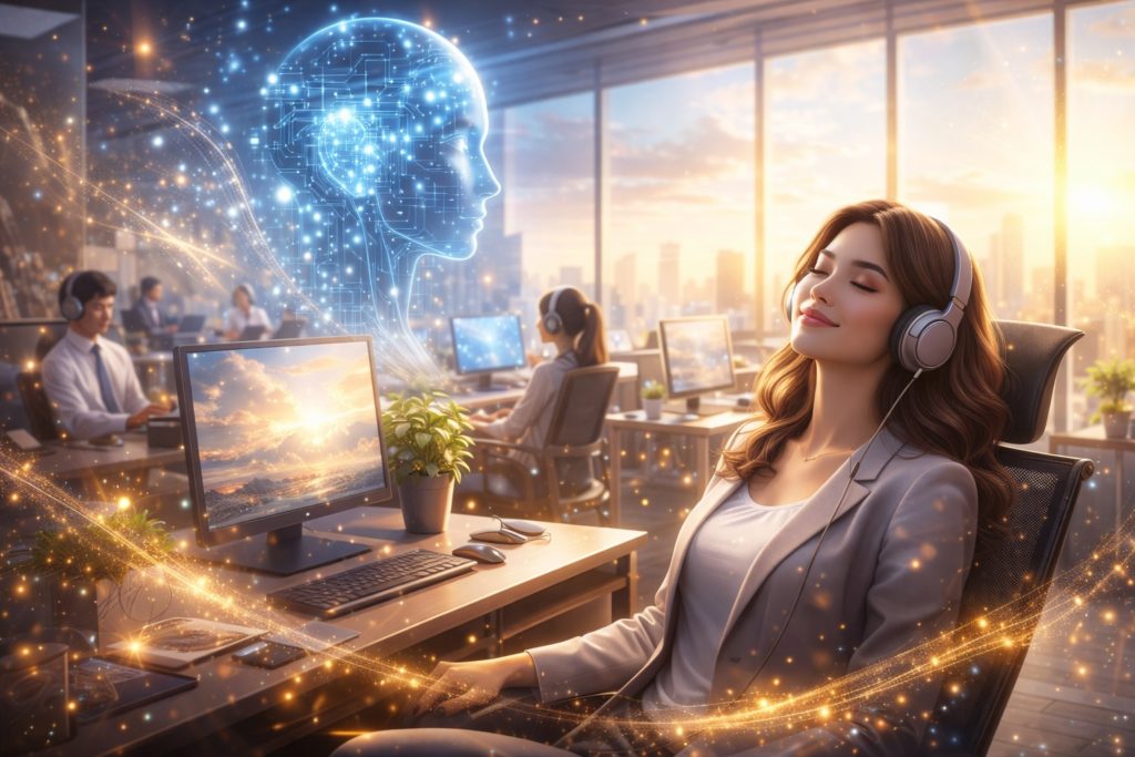 ヒーリング音楽がもたらす深いリラックスと集中力の回復