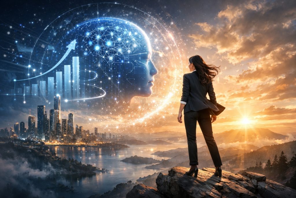 AIとヒーリングの融合による新しいビジネス習慣