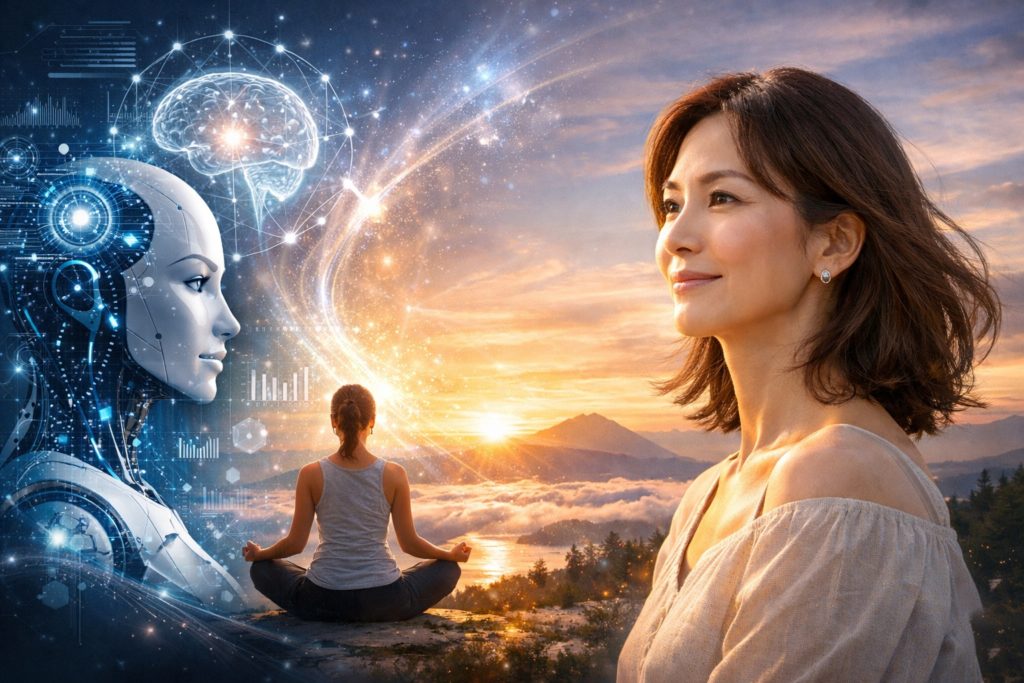 AI×ヒーリングで進化する心の整え方
