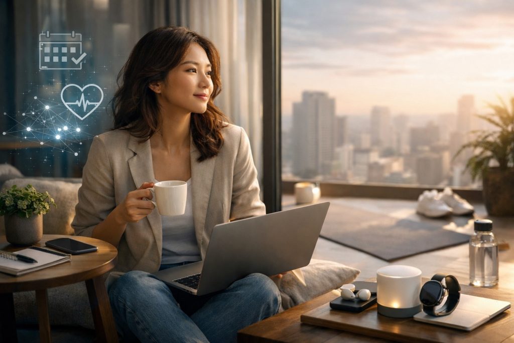 ヒーリングミュージックが心と判断力に与える影響