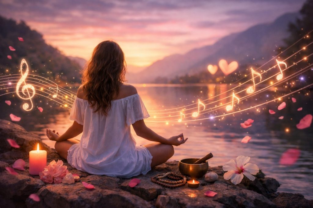 ヒーリングミュージックで深い安心感を取り戻す方法
